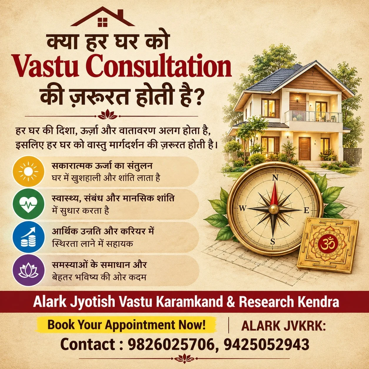 Does every home need a Vastu consultation in Indore